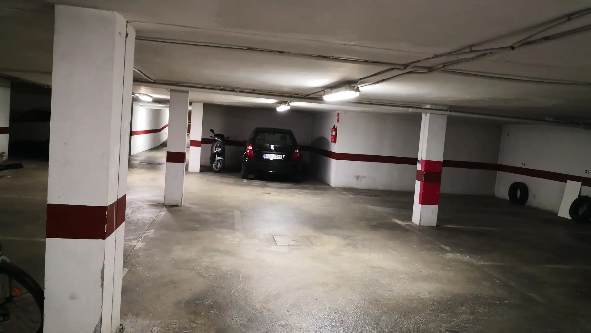 Parking of Ground floor for sale in Cartagena  with Private garden, Oven and Internet
