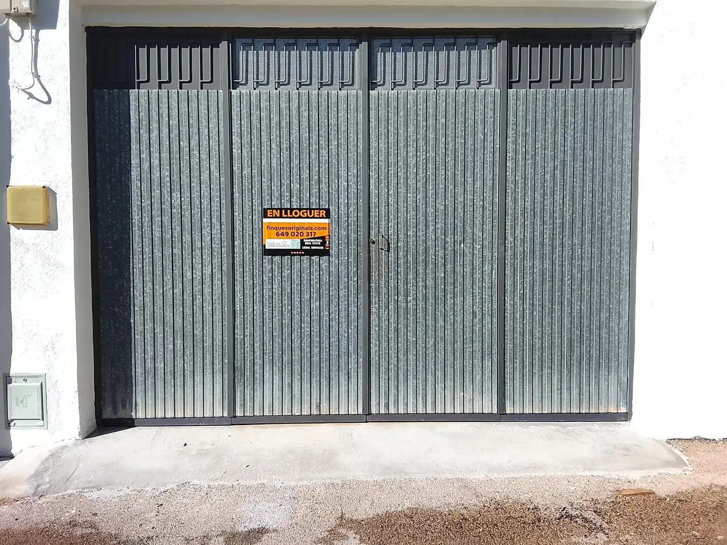 Exterior view of Industrial buildings for rent in L'Ametlla de Mar 