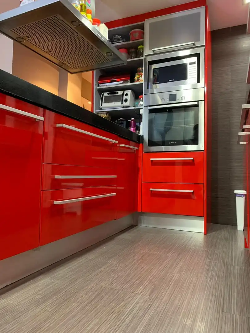 Cocina de Planta baja en venta en Elche / Elx con Aire acondicionado, Calefacción y Parquet