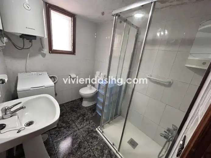Bany de Casa o xalet de lloguer en Buenavista del Norte amb Rentadora i Es permeten mascotes