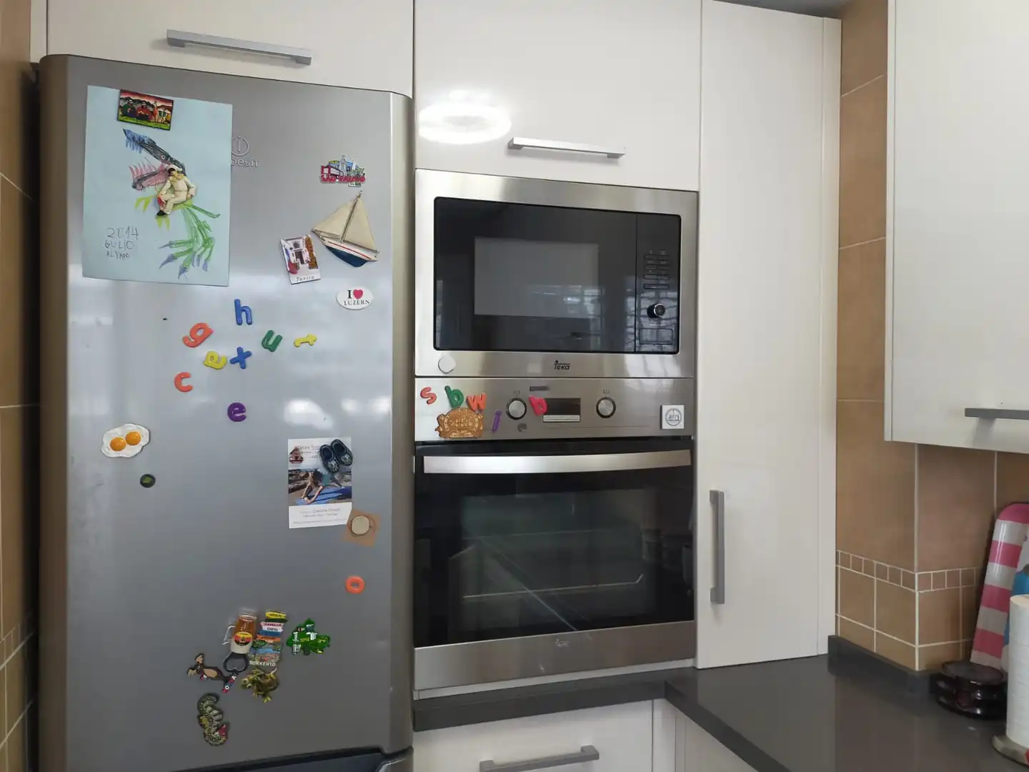 Kitchen of Duplexes for rent in Benalmádena  with Air Conditioner, Heating and Terrace