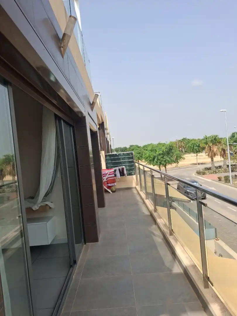 Terrace of Attic for rent in Pilar de la Horadada  with Air Conditioner, Terrace and Furnished