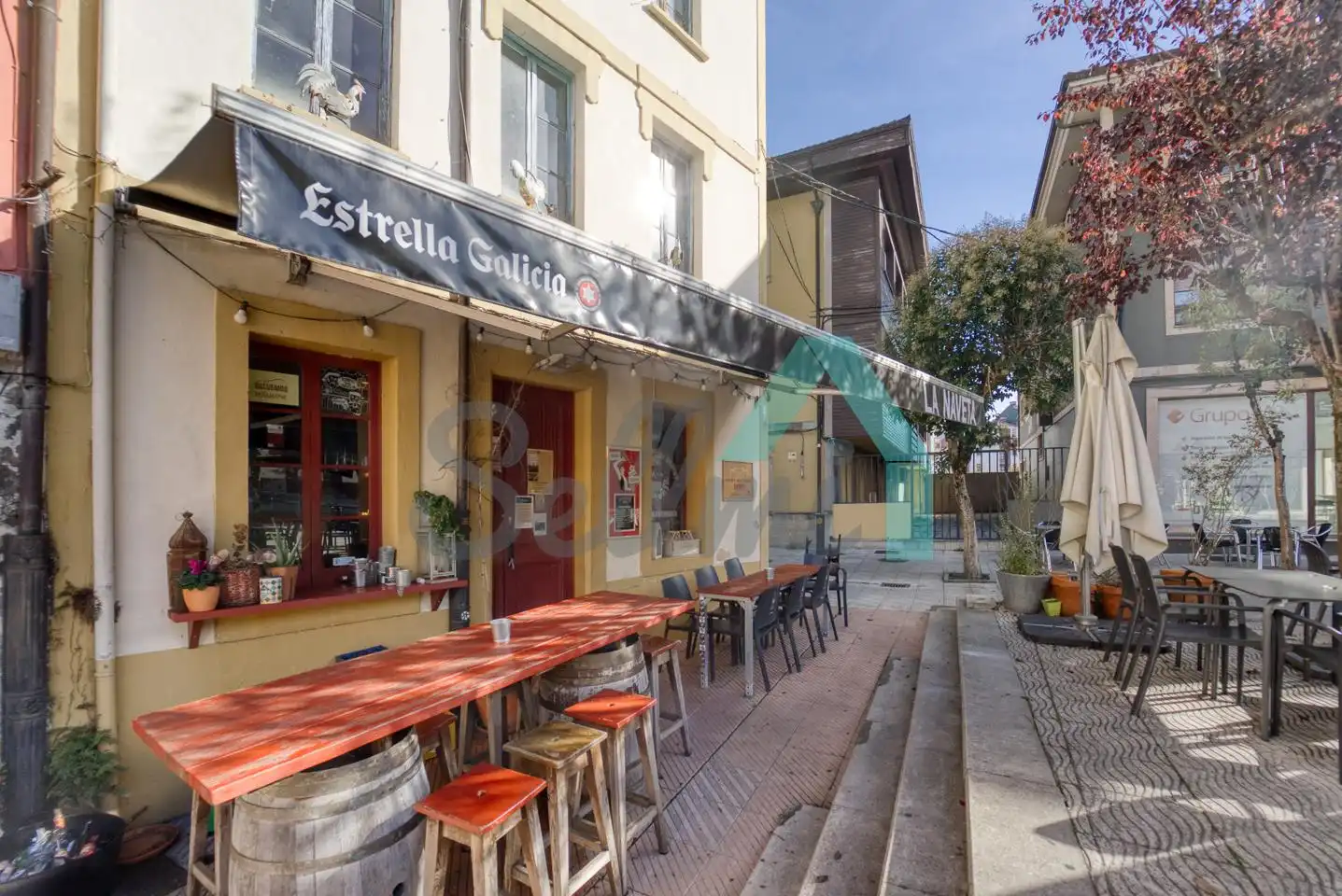 Terrasse von Gebäude zum Verkauf in Nava