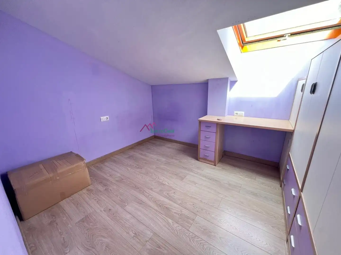 Schlafzimmer von Maisonette zum Verkauf in Ubrique mit Klimaanlage