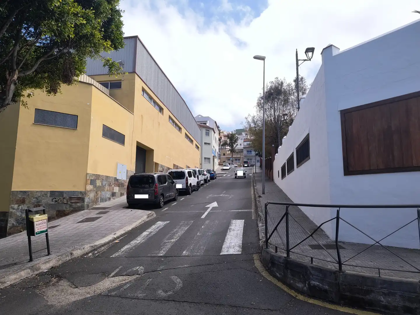 Exterior view of Industrial buildings for sale in Santa Úrsula