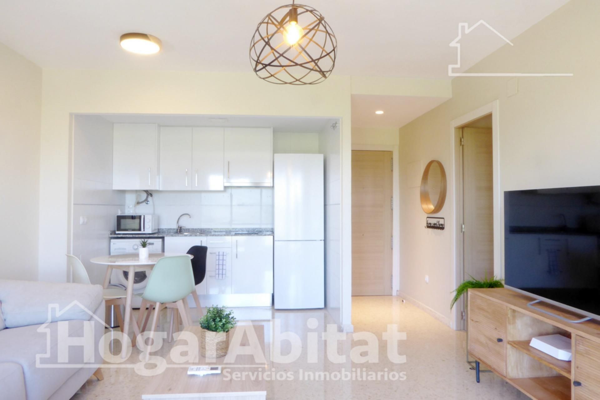 Cuina de Pis en venda en Canet d'En Berenguer amb Aire condicionat