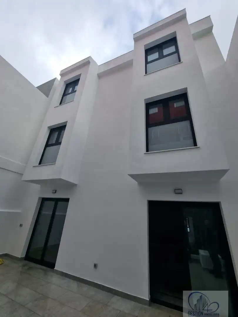 Außenansicht von Maisonette zum Verkauf in Los Realejos mit Terrasse und Abstellraum