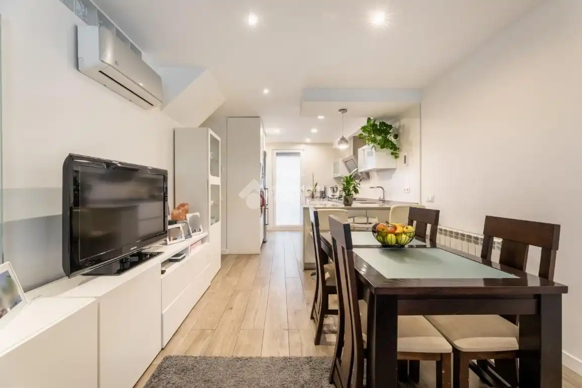 Cocina de Casa adosada en venta en Zona Carretera del Plantío