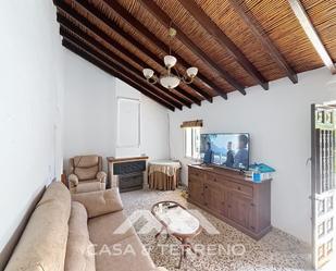 Living room of Country house for sale in Cútar  with Private garden and Terrace