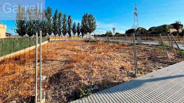 Terreno residencial en Venta en CARRER CODONY 
PP SECTOR -PARCEL.LA G
 LA POBLA  en La Pobla de Mafumet