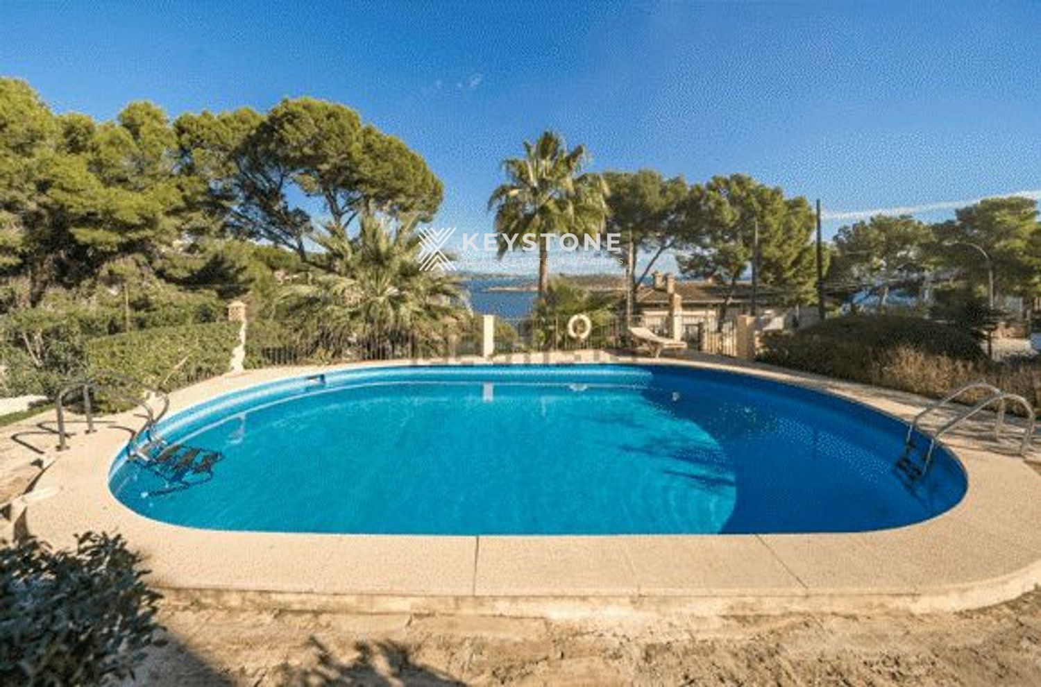 Jardí de Pis de lloguer en Calvià amb Aire condicionat, Terrassa i Traster