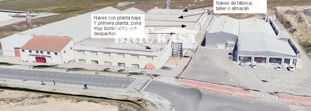 Nau industrial en venda a Ruta de la Plata