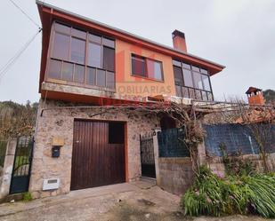 Vista exterior de Casa o xalet en venda en Ourense Capital  amb Calefacció i Balcó