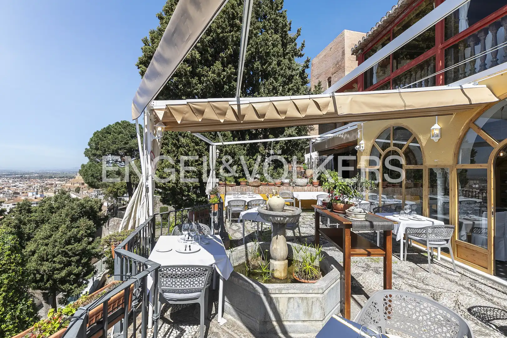 Terraza de Finca rústica en venta en Granada con Calefacción, Jardín privado y Terraza