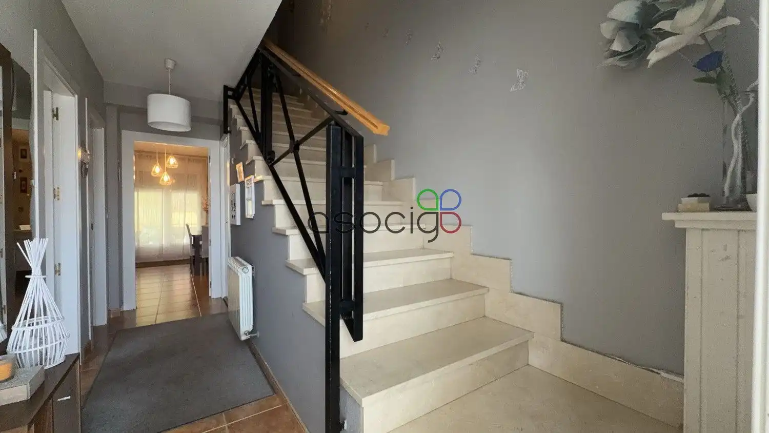 Casa adosada en venta en Cabanillas del Campo con Calefacción, Jardín privado y Terraza