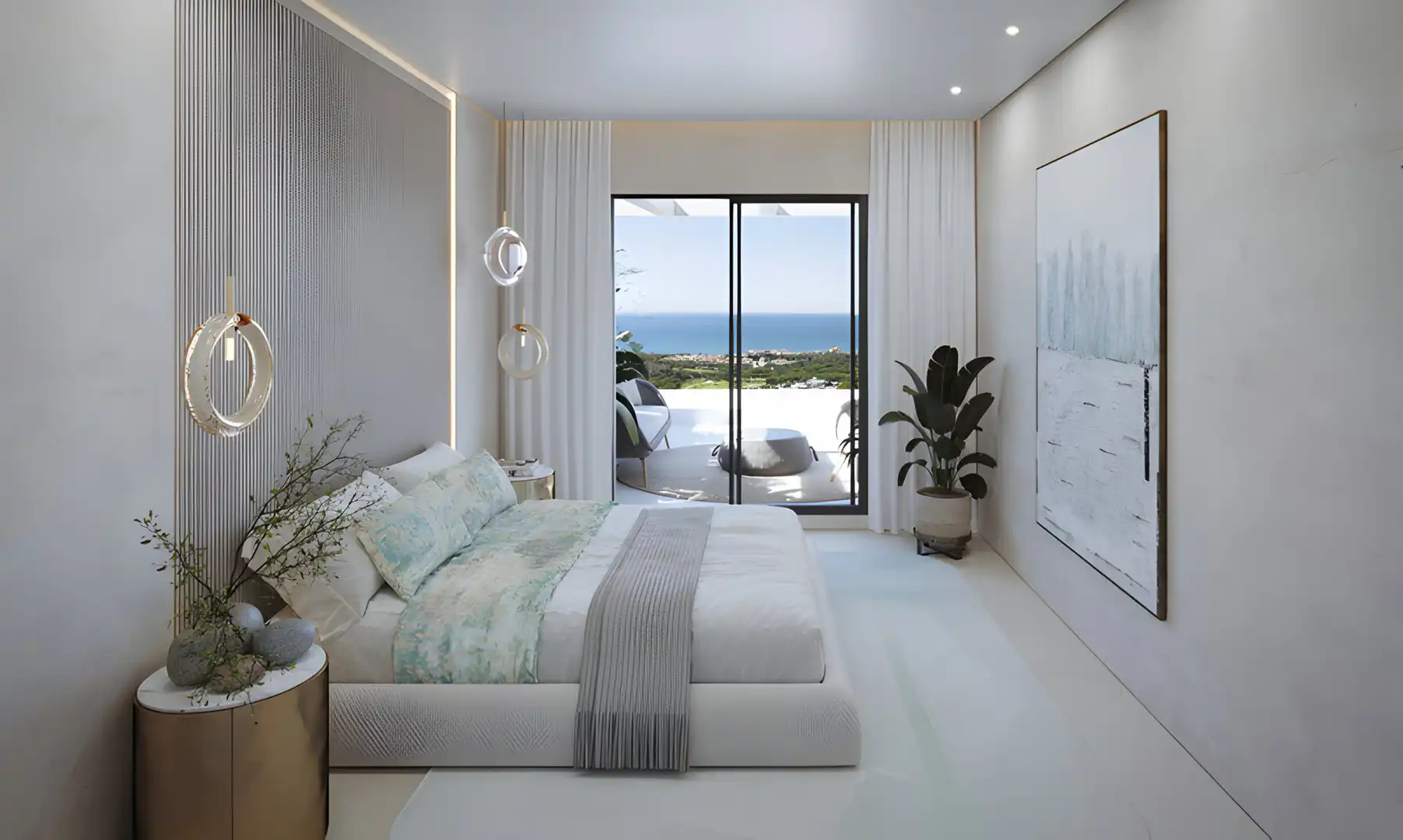 Apartamento con piscina en venta en Elviria - Cabopino, imagen 5