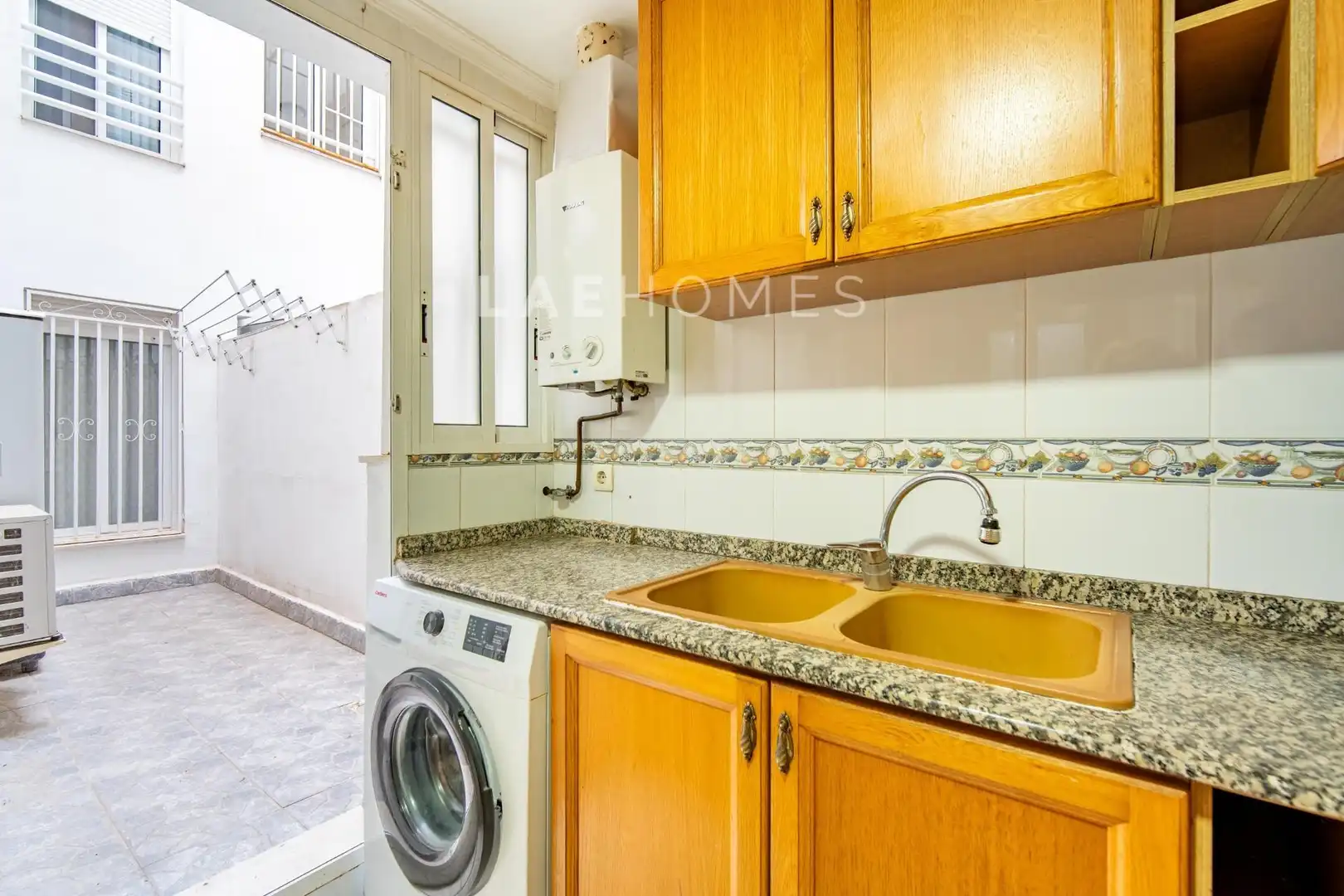 Cuina de Pis en venda en Aldaia amb Aire condicionat i Terrassa