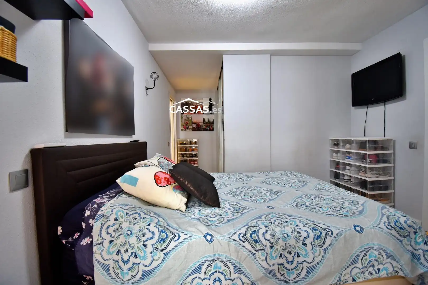 Bedroom of Flat for sale in Torrejón de Ardoz  with Air Conditioner, Heating and Parquet flooring