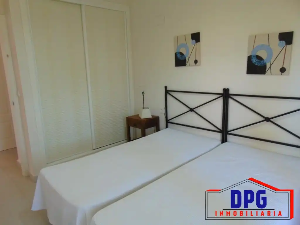 Dormitori de Apartament en venda en Mojácar amb Aire condicionat, Terrassa i Traster