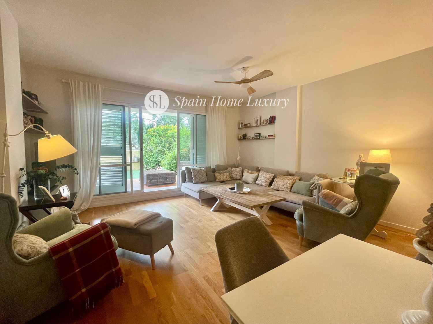 Living room of Flat for sale in Bétera  with Air Conditioner, Terrace and Storage room
