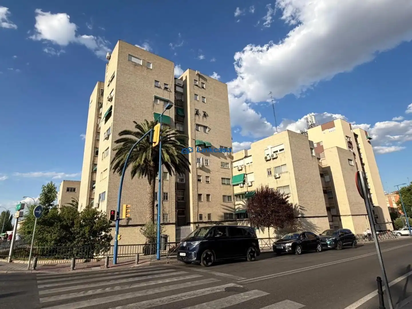 Vista exterior de Pis en venda en Leganés amb Aire condicionat, Calefacció i Traster