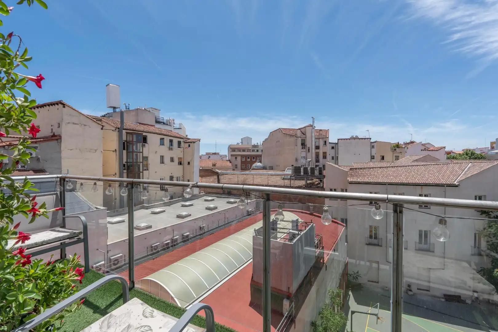 Terrasse von Maisonette zum Verkauf in Madrid mit Terrasse