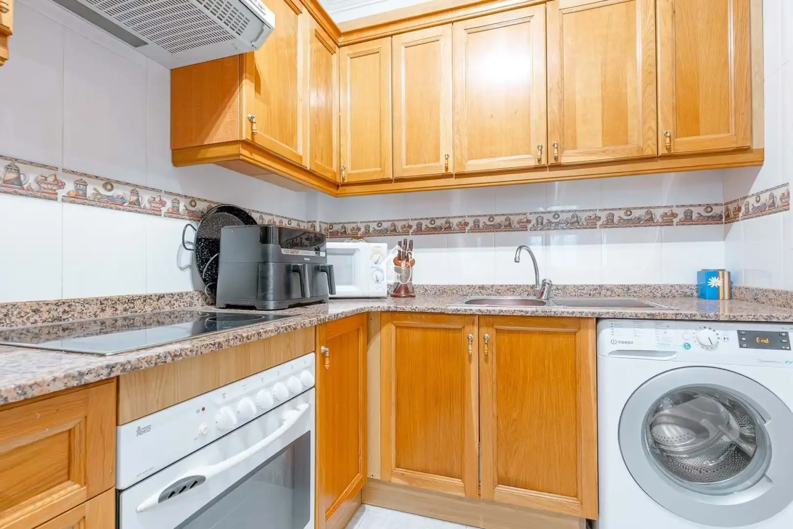 Kitchen of Detached homes for rent in Orihuela  with Air Conditioner, Terrace and Storage room