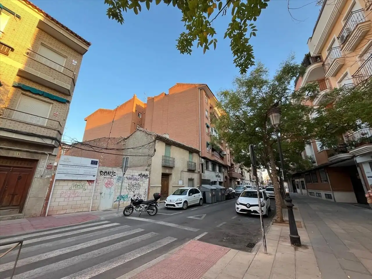 Vista exterior de Apartamento en venta en Tomelloso