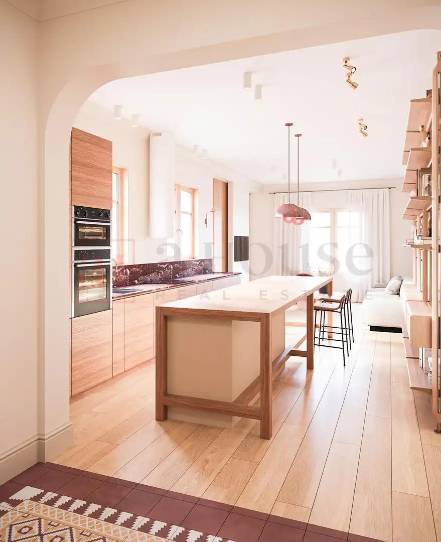 Flat with terrace for sale in Les Corts, imagen 4