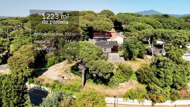 Terreno residencial en Venta en Carrer Carrer del Montnegre en Sant Pere de Vilamajor