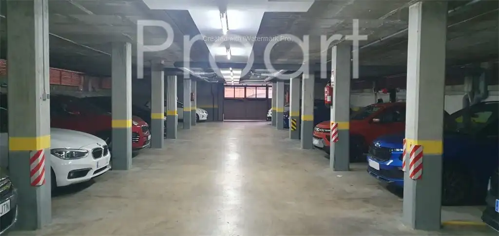 Parking of Flat for rent in Sant Celoni  with Air Conditioner, Heating and Storage room