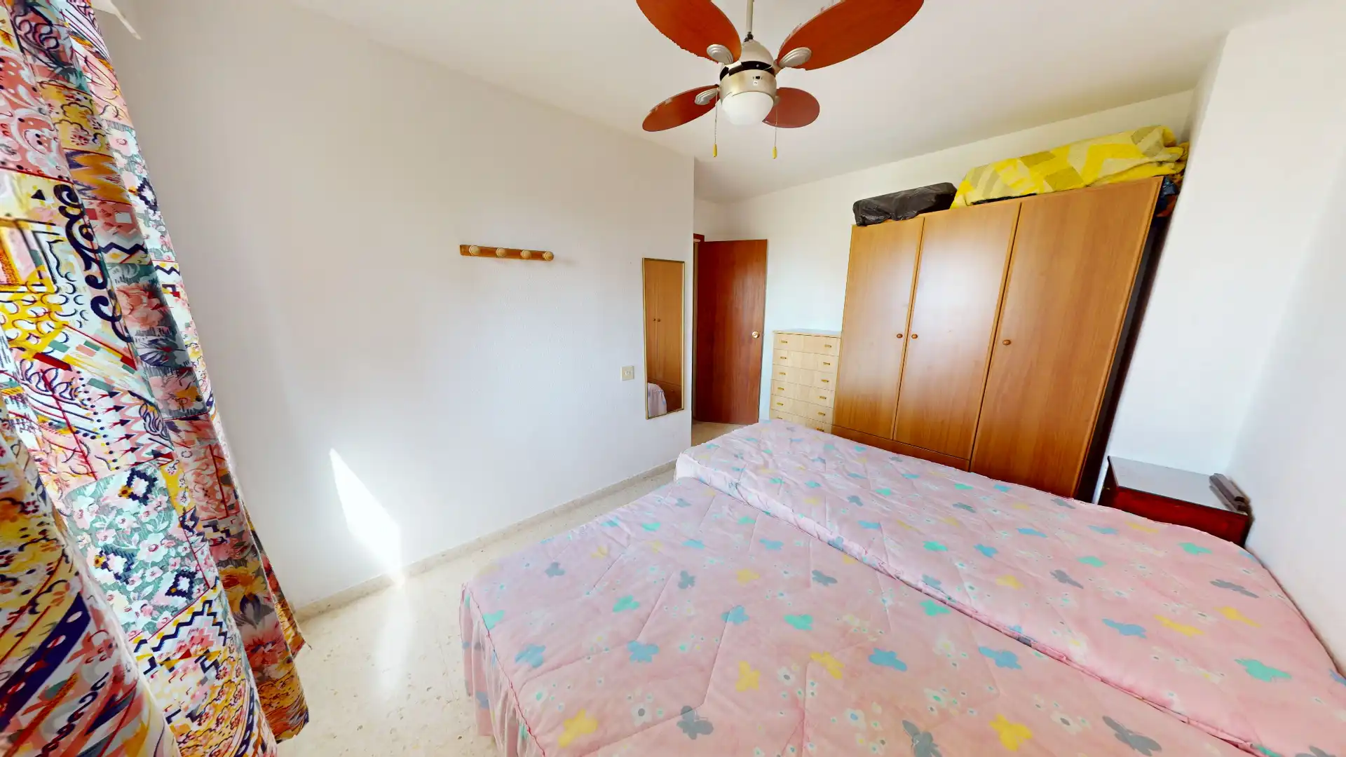Habitación de Piso en venta en El Campello con Jardín privado, Amueblado y Balcón