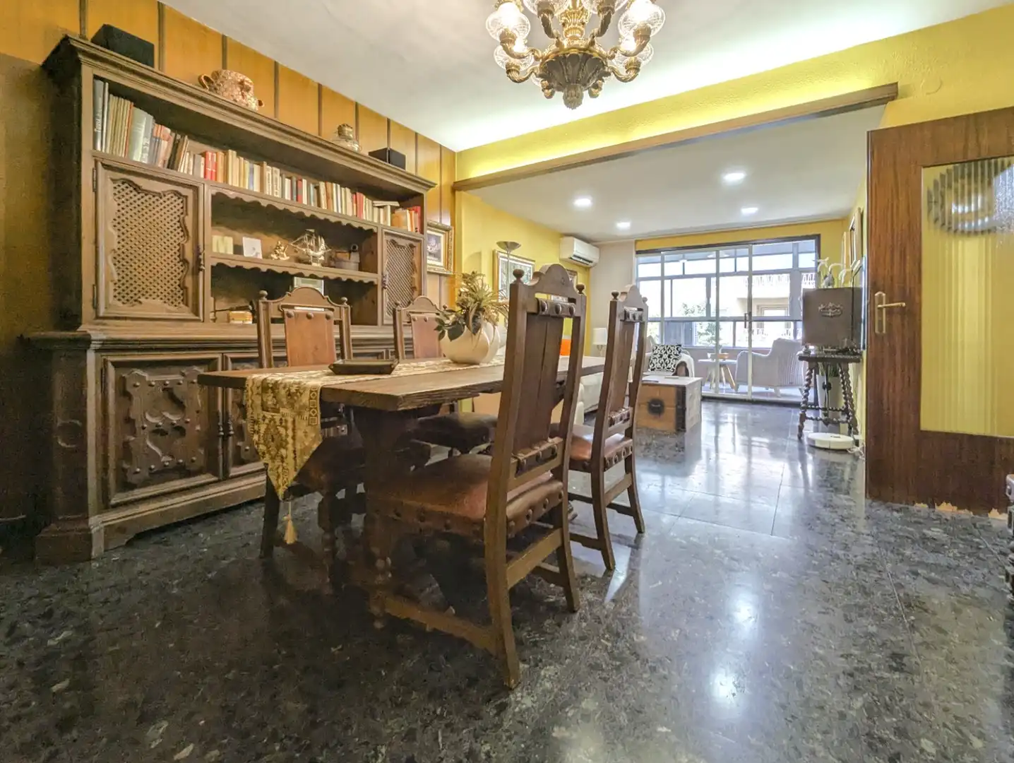 Comedor de Piso en venta en Valencia con Terraza