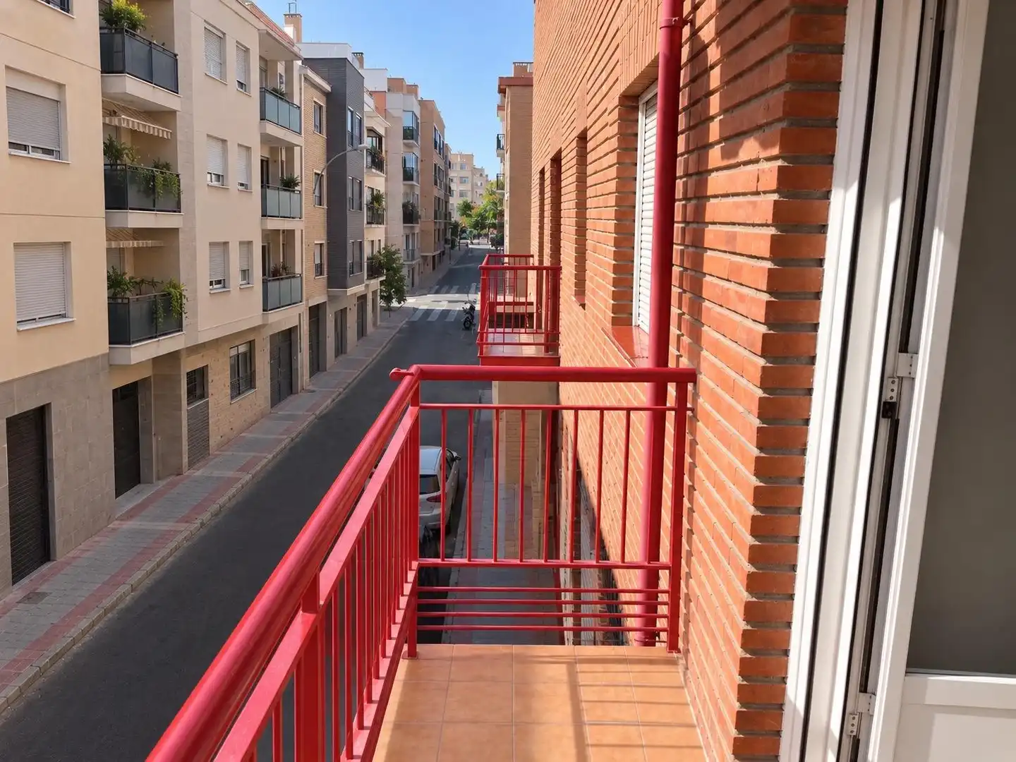 Terraza de Piso en venta en Madrid con Calefacción y Balcón