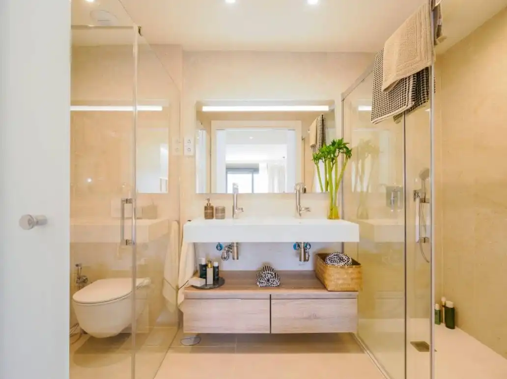Bathroom of Detached homes for sale in Fuengirola  with Air Conditioner, Heating and Private garden