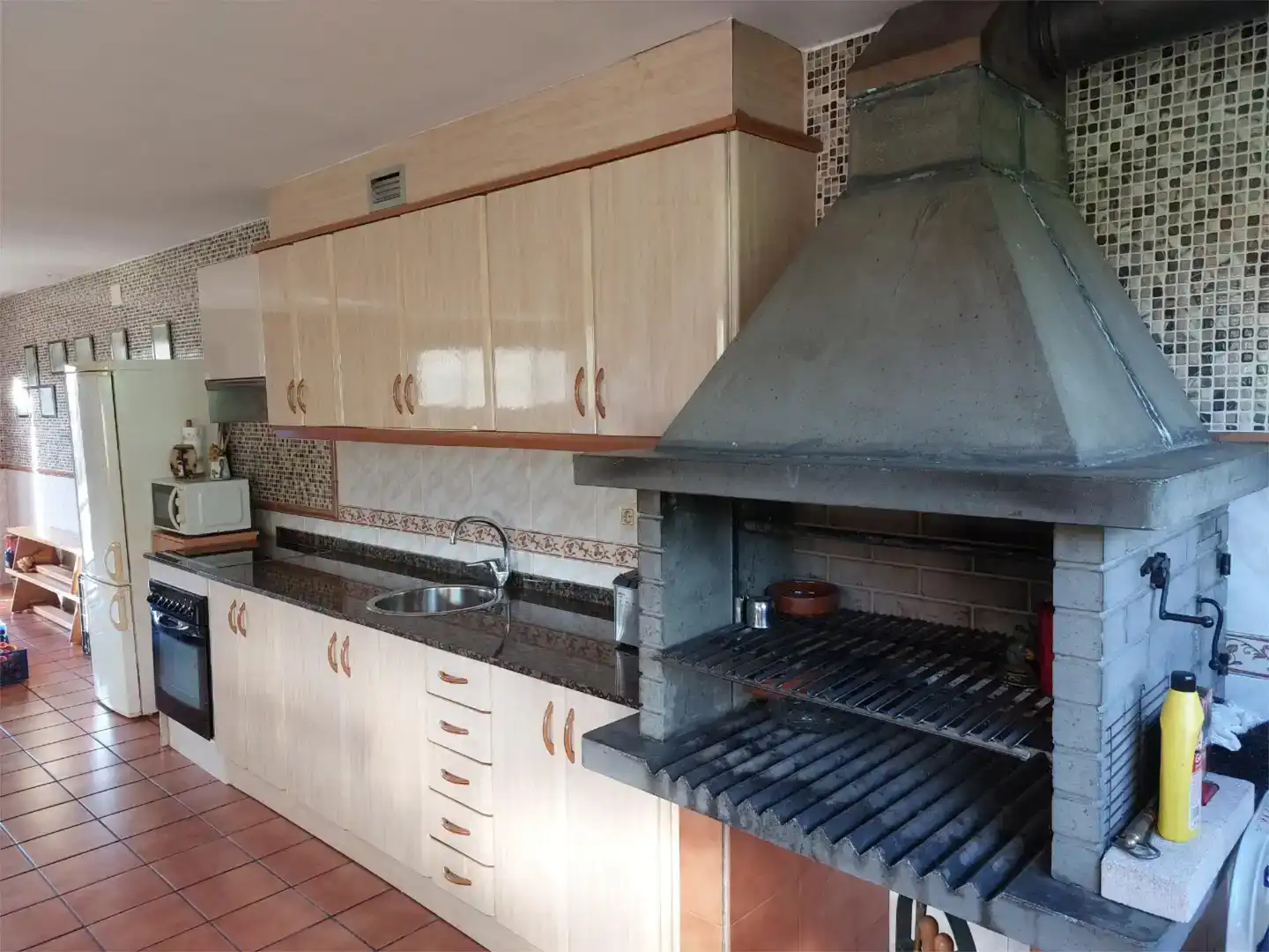 Cocina de Casa o chalet en venta en Gijón  con Piscina