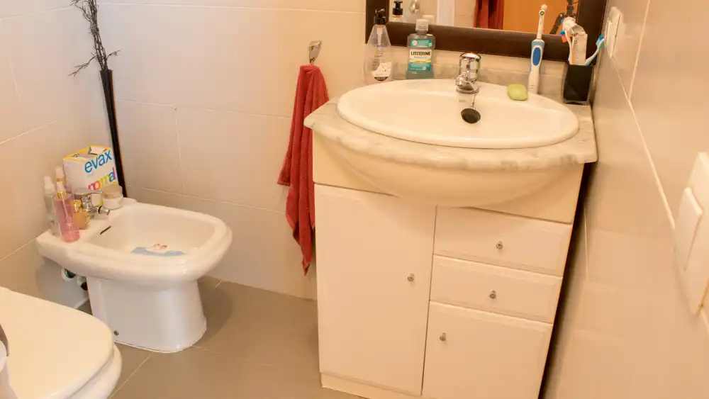 Baño de Ático en venta en Dénia con Aire acondicionado, Calefacción y Terraza