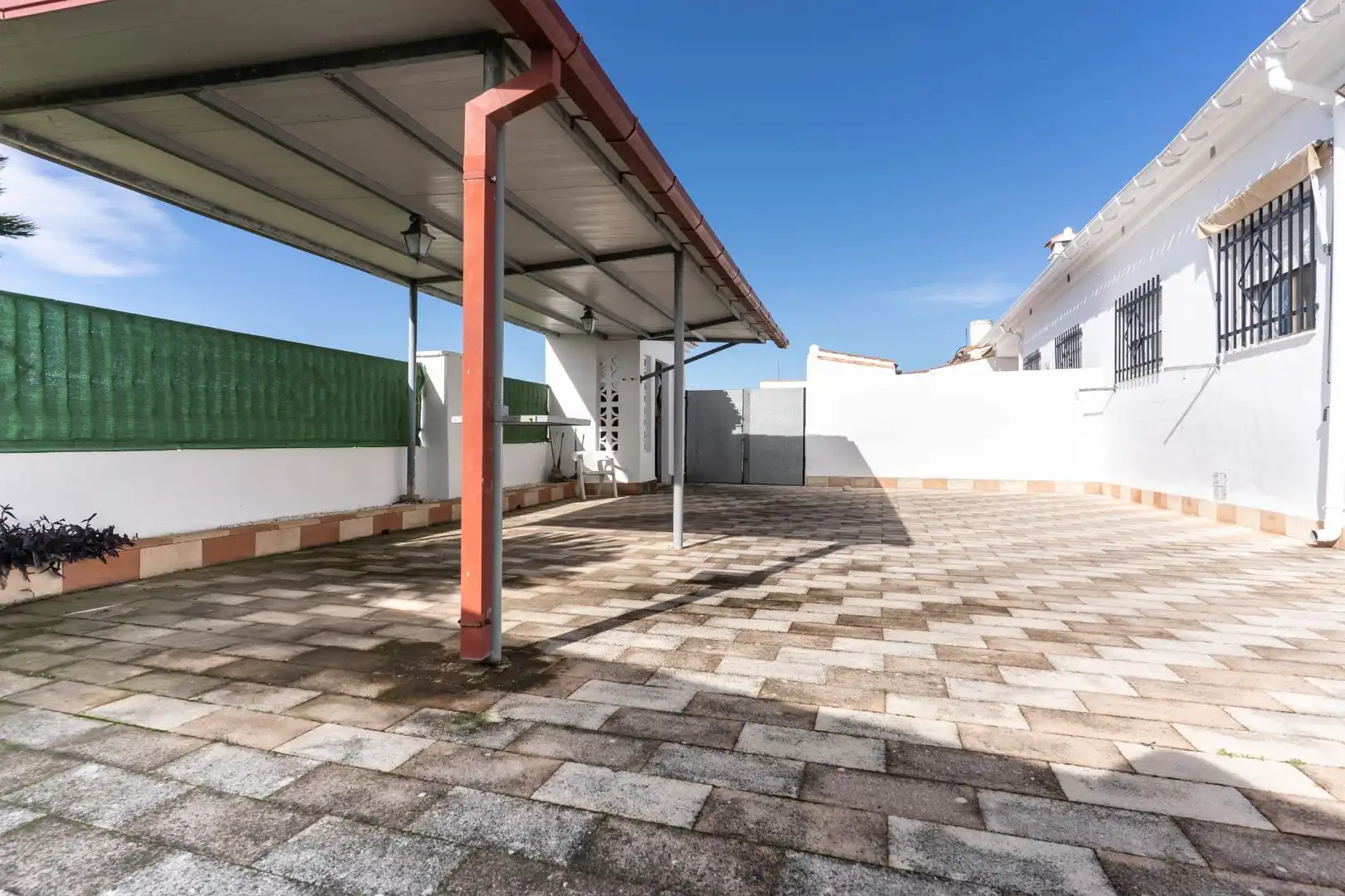 Terraza de Casa adosada en venta en Benissuera con Jardín privado y Piscina