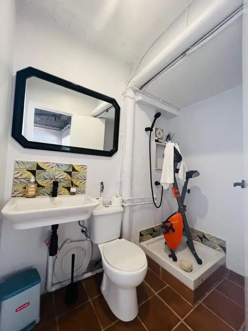Bathroom of Detached homes for sale in Torremolinos  with Air Conditioner and Private garden