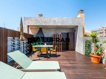 Àtic amb piscina en venda a Playa de San Juan - El Cabo de las Huertas