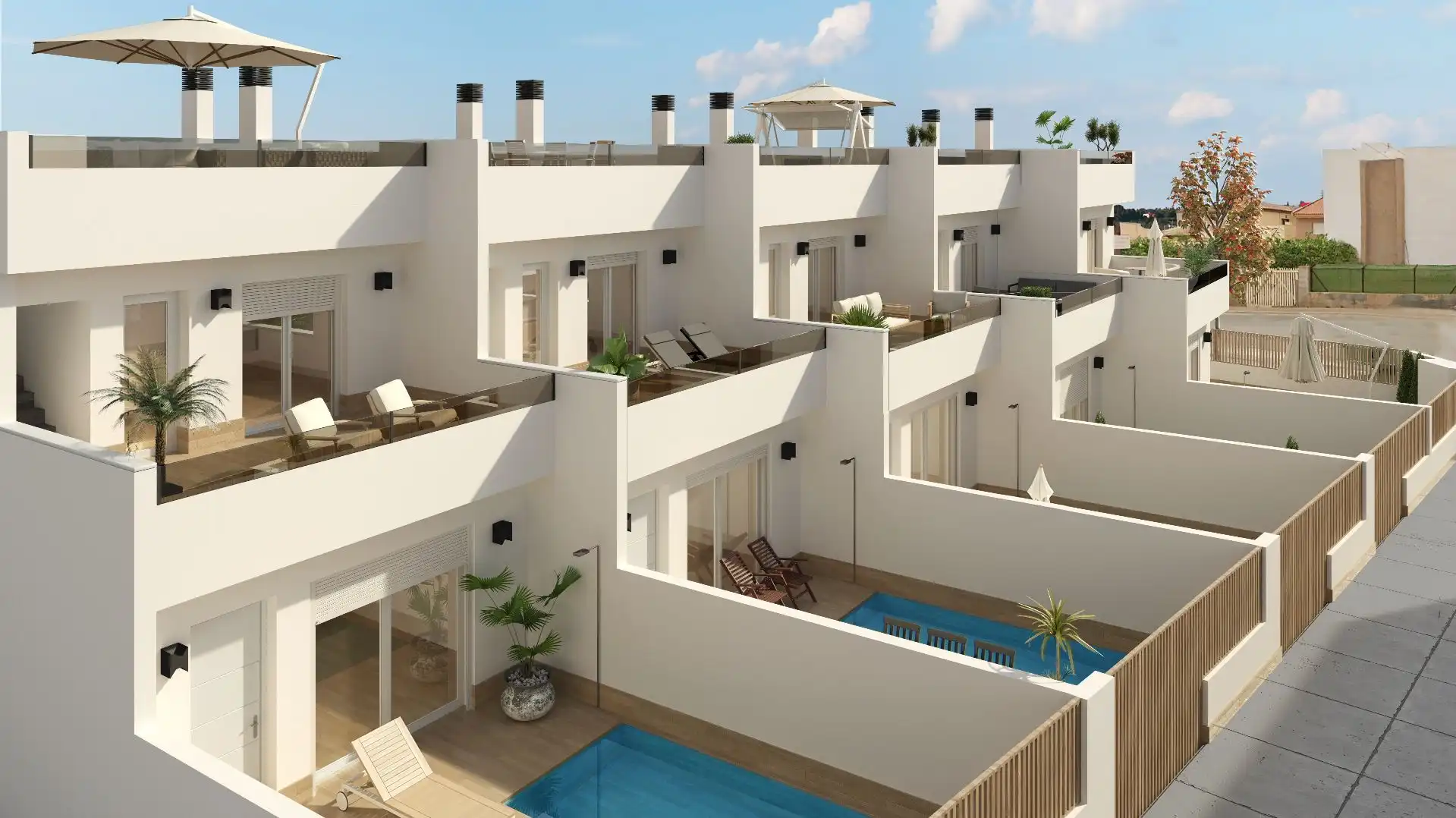Exterior view of Apartments for sale in San Pedro del Pinatar  with Swimming Pool