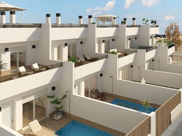 Apartament amb piscina en venda a Los Cuarteros