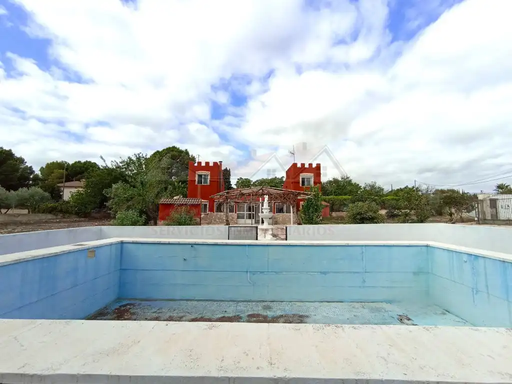 Jardí de Finca rústica en venda en Sax