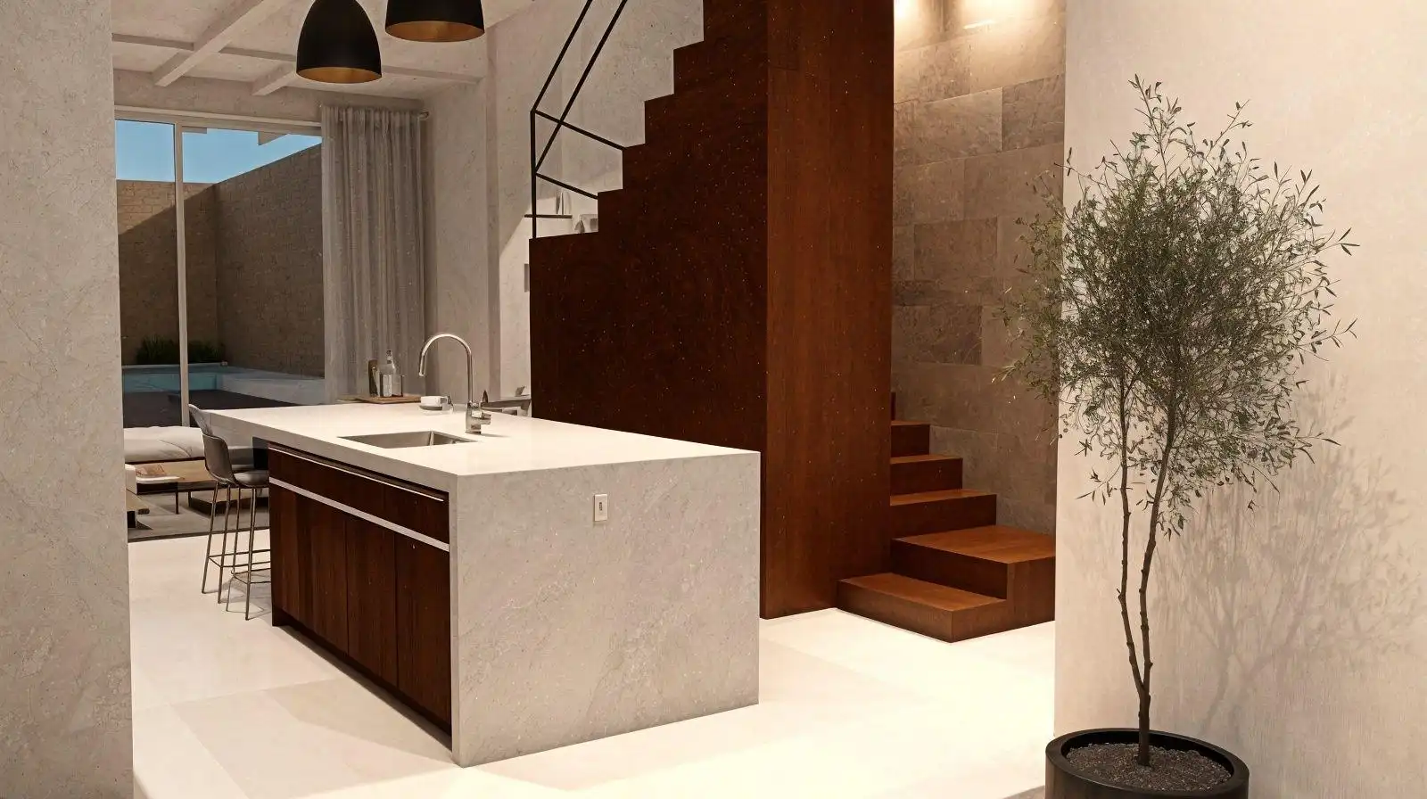 Kitchen of Houses for sale in Porreres  with Air Conditioner, Private garden and Terrace