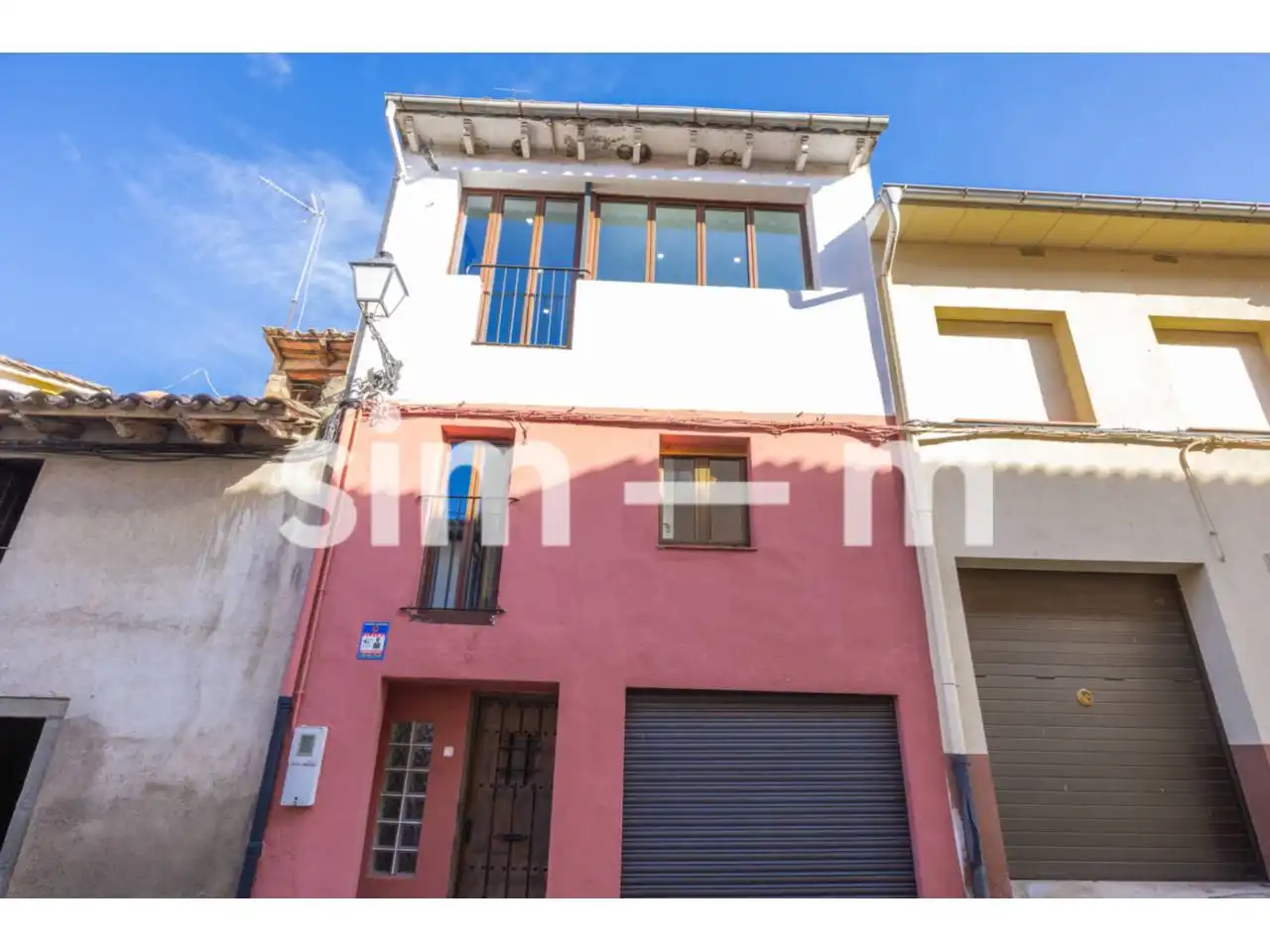 Vista exterior de Casa o chalet en venta en L'Esquirol con Calefacción, Jardín privado y Alarma