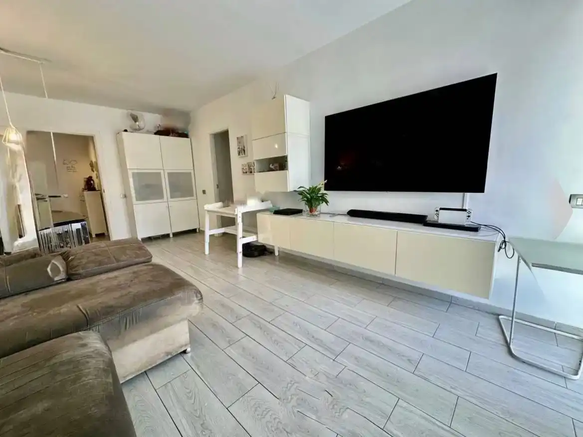 Sala de estar de Piso en venta en Arona con Trastero y Amueblado