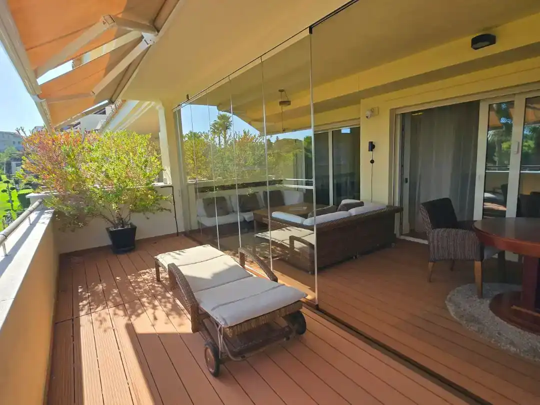 Terraza de Apartamento en venta en Marbella con Aire acondicionado, Piscina y Balcón