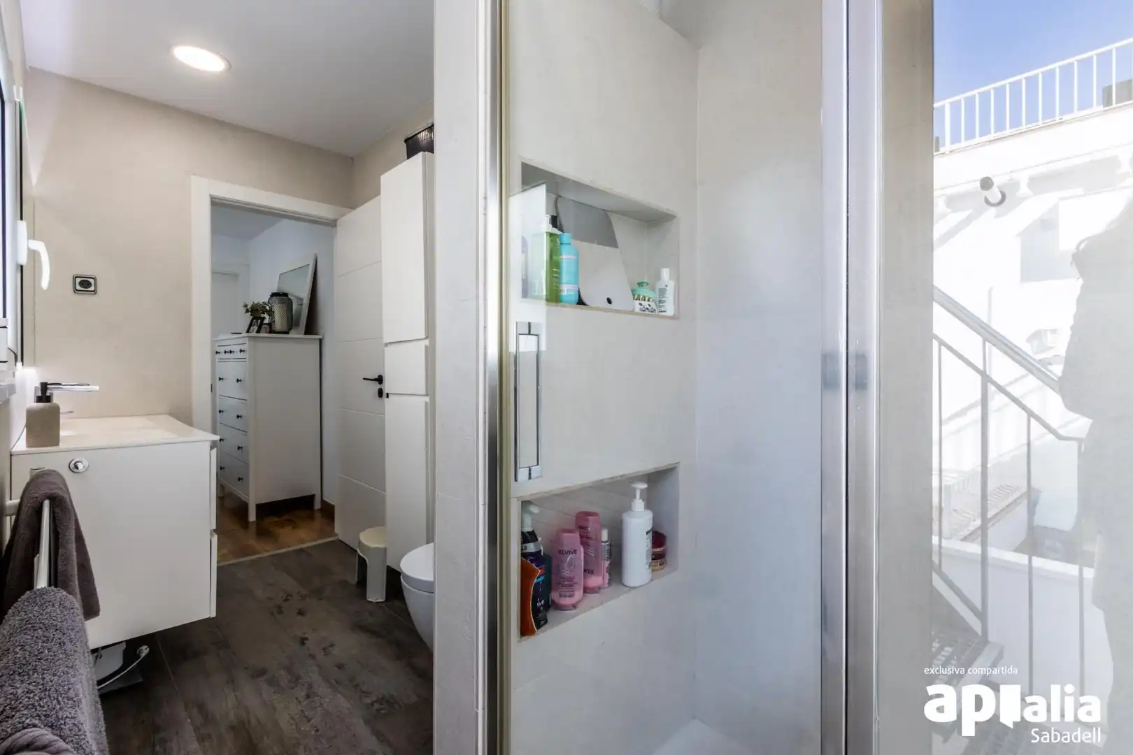 Baño de Casa o chalet en venta en Sabadell con Aire acondicionado, Calefacción y Terraza