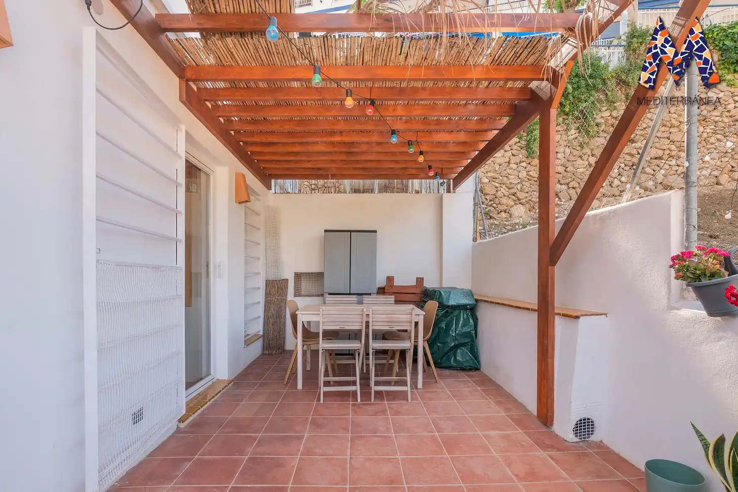 Terraza de Apartamento en venta en Castelldefels con Aire acondicionado, Calefacción y Terraza