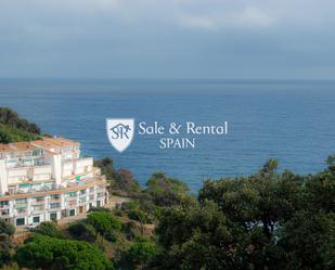 Exterior view of Flat for sale in Tossa de Mar  with Air Conditioner, Terrace and Storage room